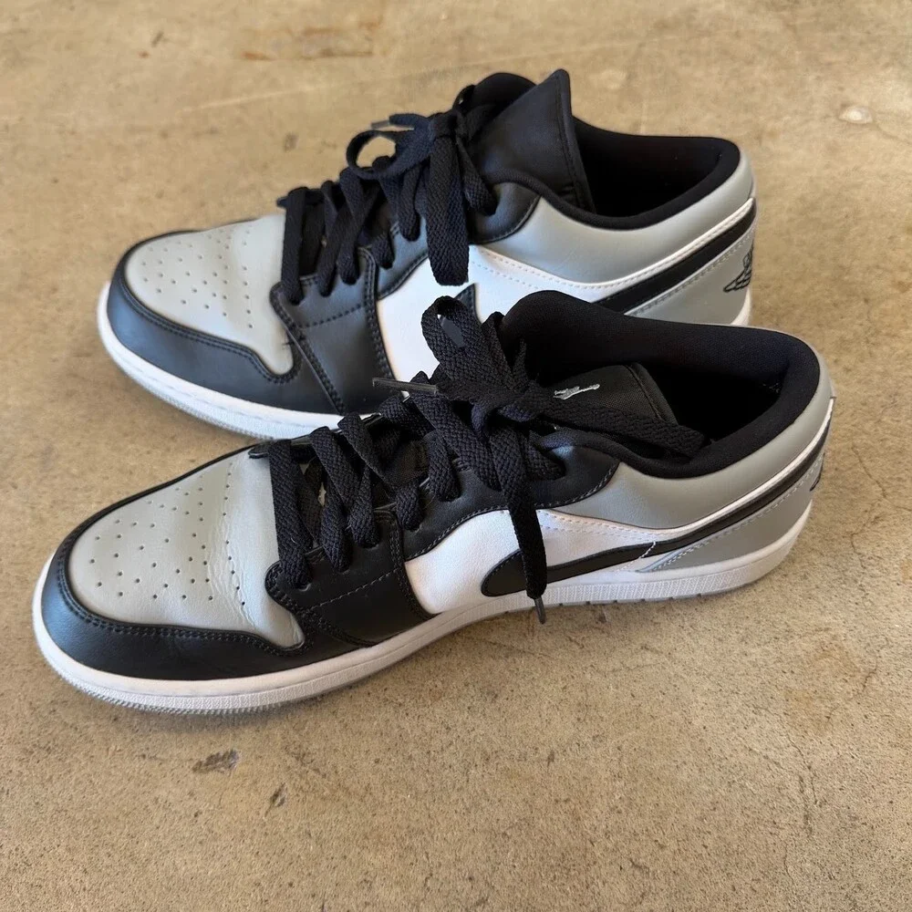 Air Jordan 1 Low Light Smoke Grey Size 11.5 - Picture 3 of 8